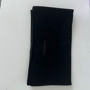 Authentic Chanel black Dust Bag